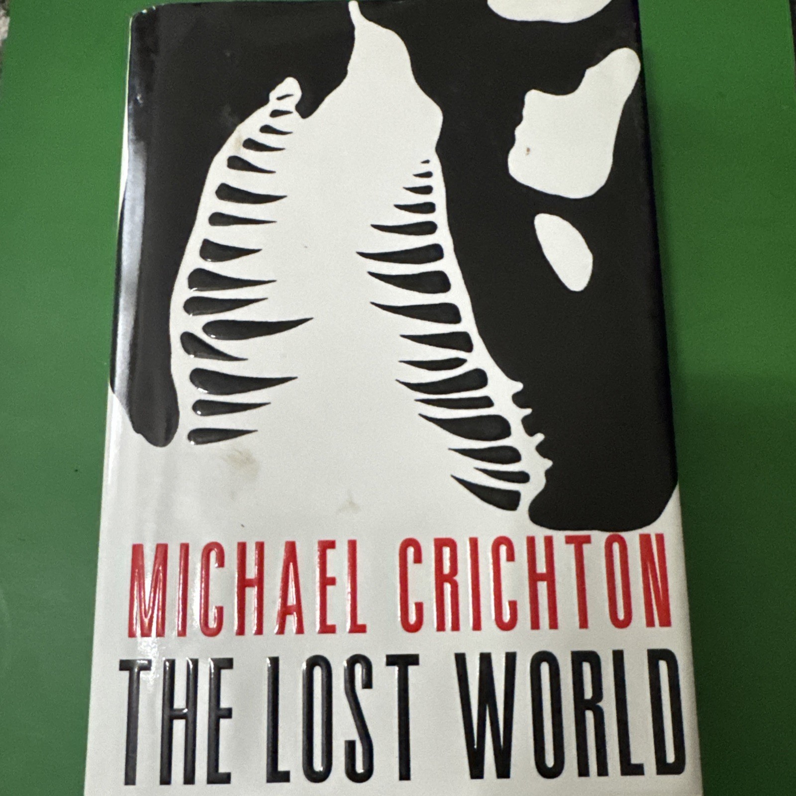 The Lost World Michael Crichton 1995 First Trade Edition HC/DJ