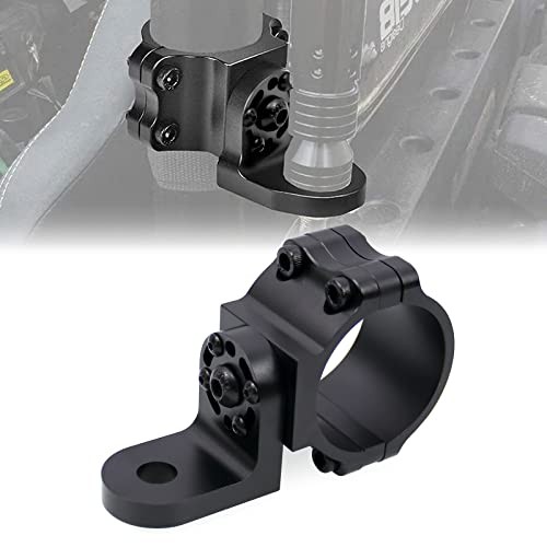  360° Roating UTV Mount Bracket Flag Mount Whip Light Mount Fits for 1.75 