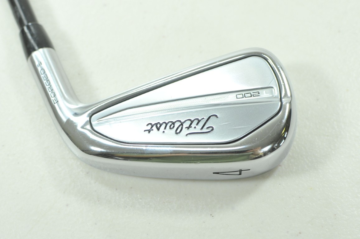 Titleist T200 2023 Single 4 Iron Stiff Flex RH AMT Tour White S300 Steel #212061