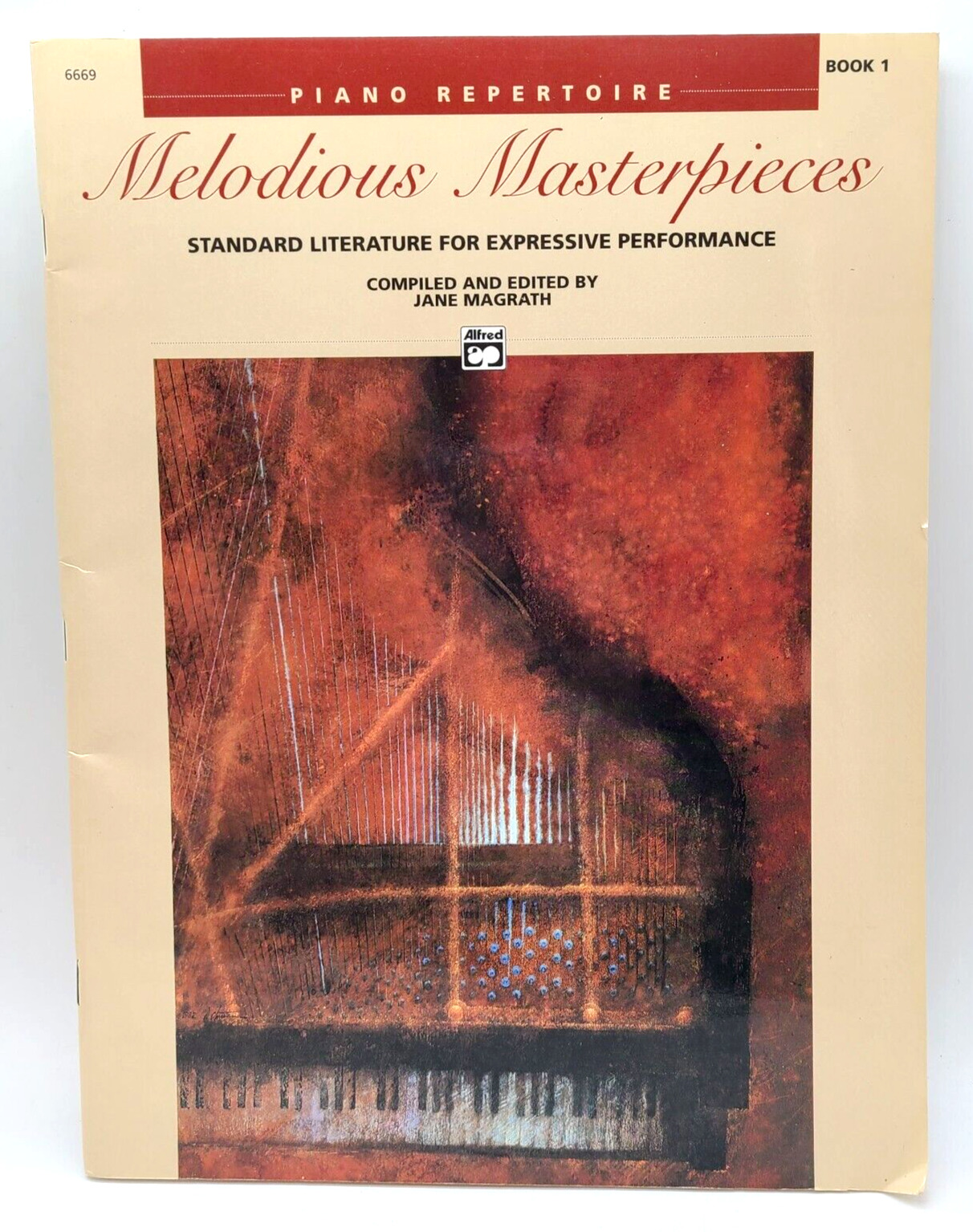 Melodious Masterpieces, Book 1 Piano Repertoire Sheet Music