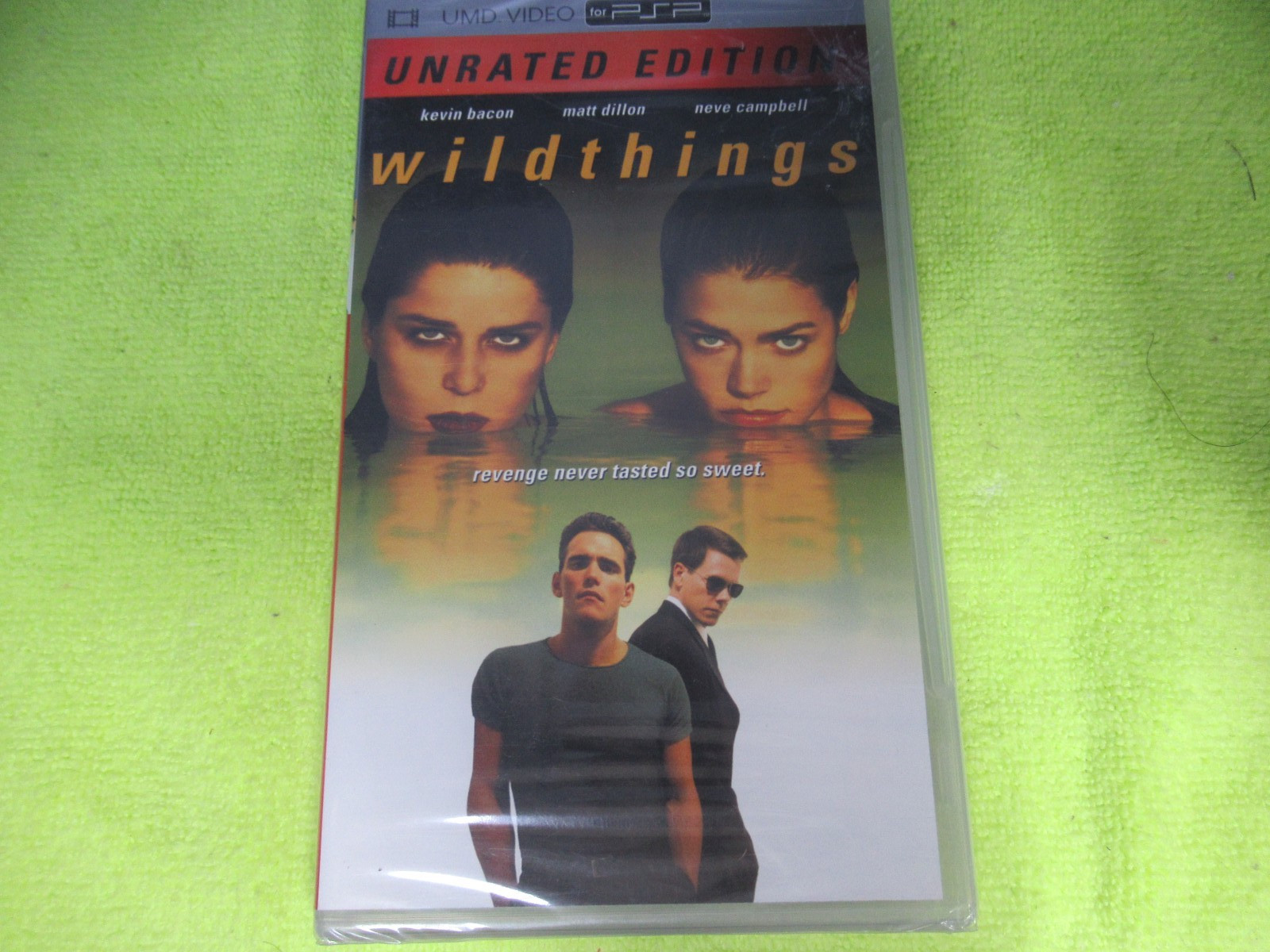 Wild Things Unrated Edition Starring Neve Campbell - UMD Video for PSP - New