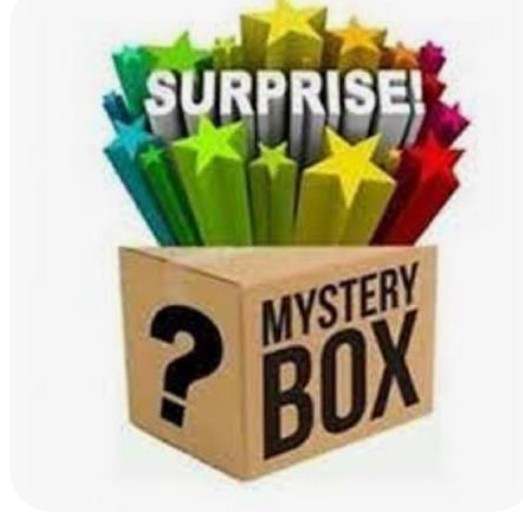 Mystery Boxes Electronics + General Merchandise