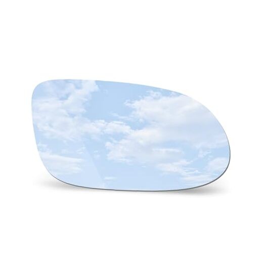  Mirror Glass Driver Left Side fit for 1998-2009 Passenger Side Mirror glass