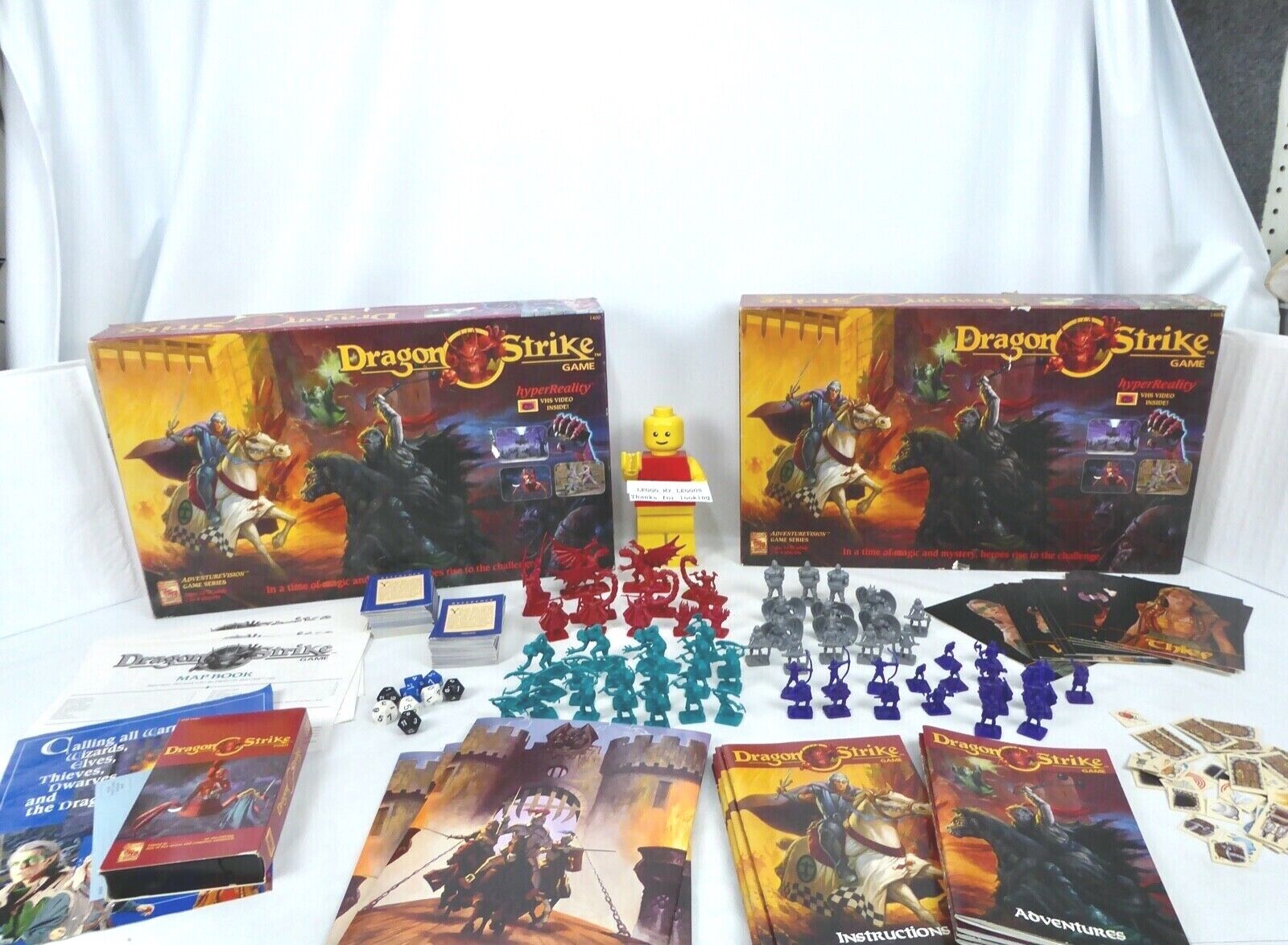 Dragon Strike Vintage Board TSR Game Replacement Pieces Parts Dice YOU CHOOSE