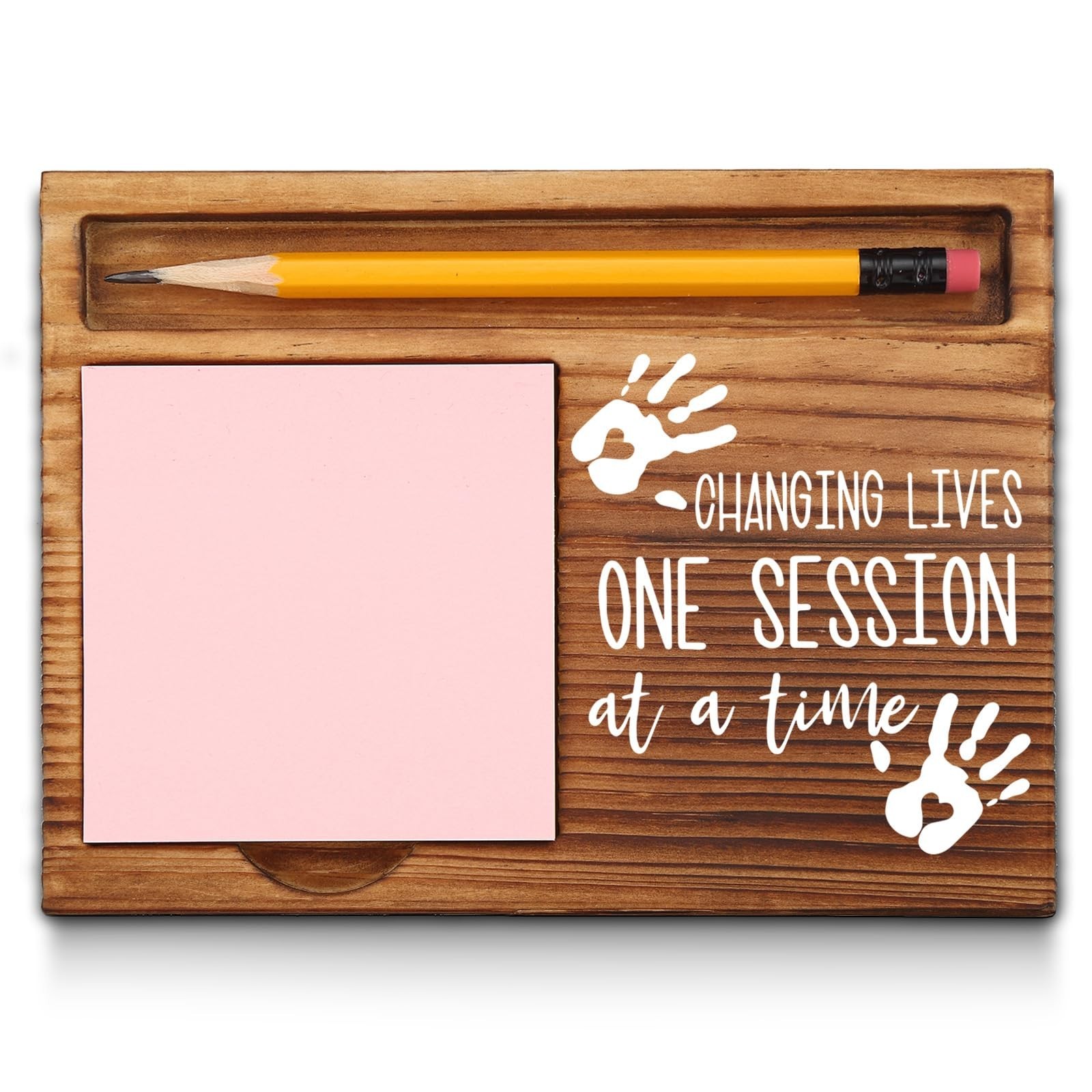 Changing Lives One Session at a Time Sticky Note Holder Gifts for Speech Path...