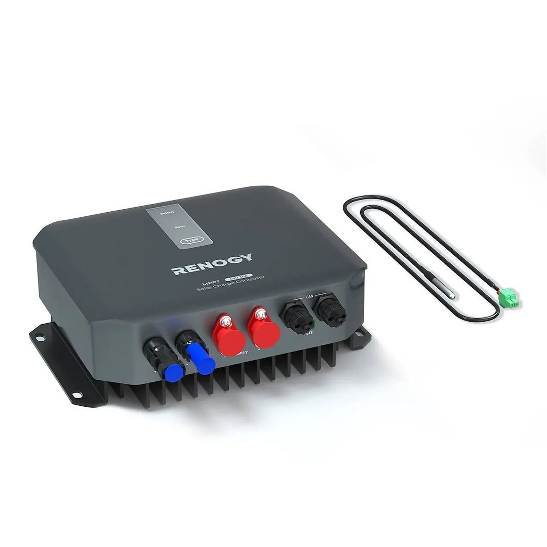 Renogy 5221079 12v 48v 30a Mppt Charge Controller (rcc30regog1us)