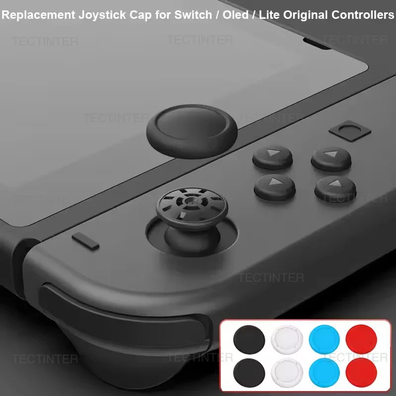 Joystick Replacement Caps for Nintendo Switch/OLED/Lite Controller 3D Analog Thu