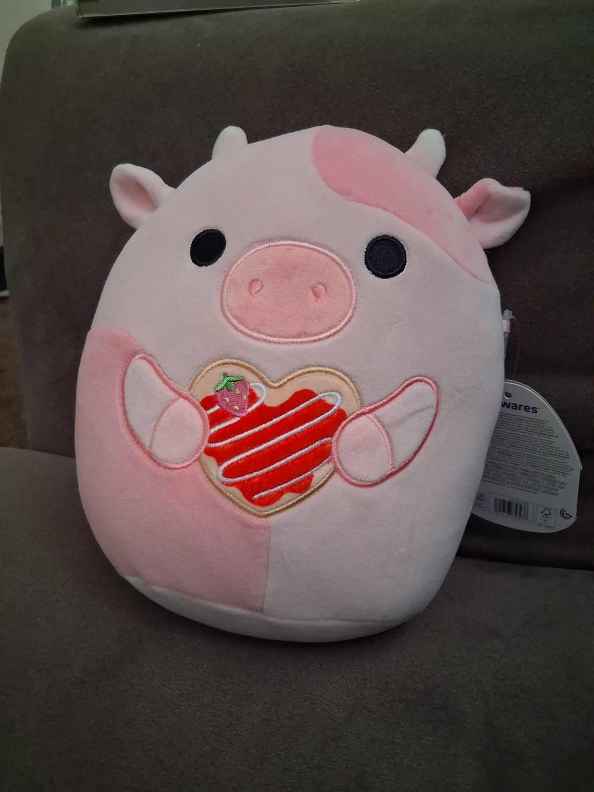 Squishmallow Reshma Valentines Day theme
