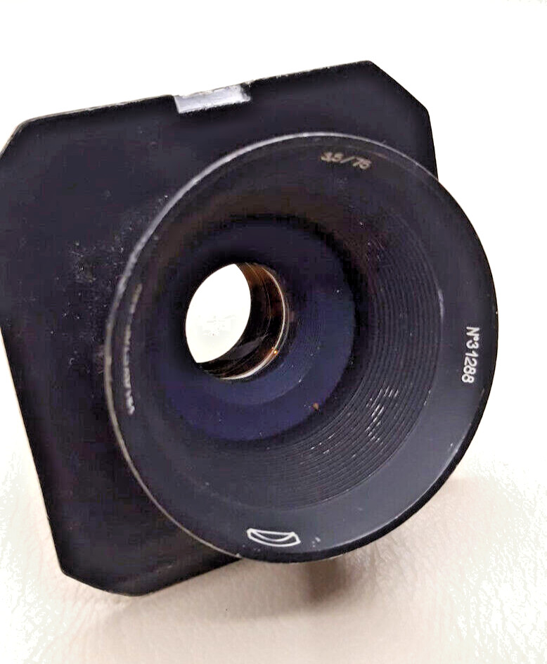 INDUSTAR 58U F/3.5 75mm lens for photo enlarger Macro