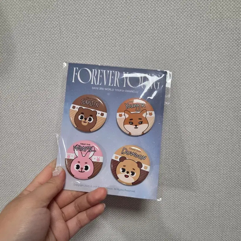 Day6 Gwangju Badge New Unopened