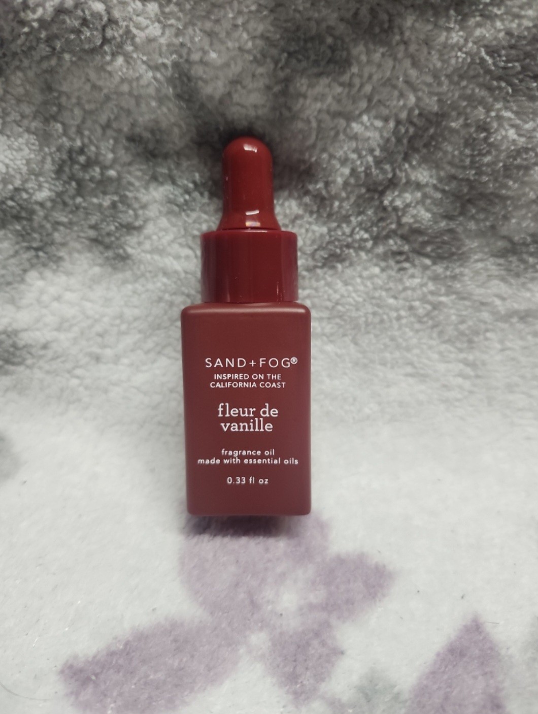 SAND+FOG Vanilla Fragrance Oil 0.33 fl oz