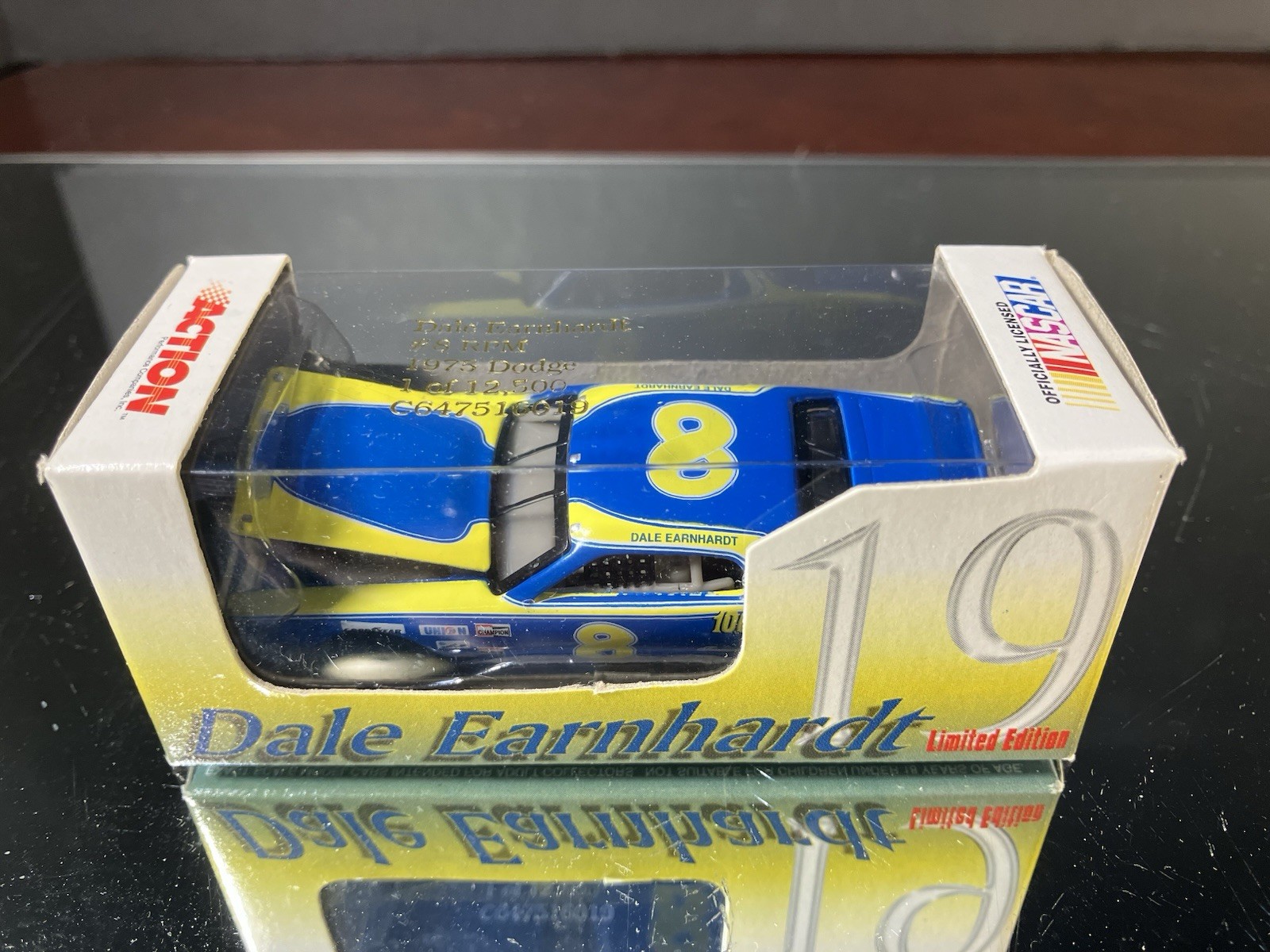 Dale Earnhardt #8 10,000 RPM Speed Equip. 1975 Dodge Charger RCCA 1:64 12,500