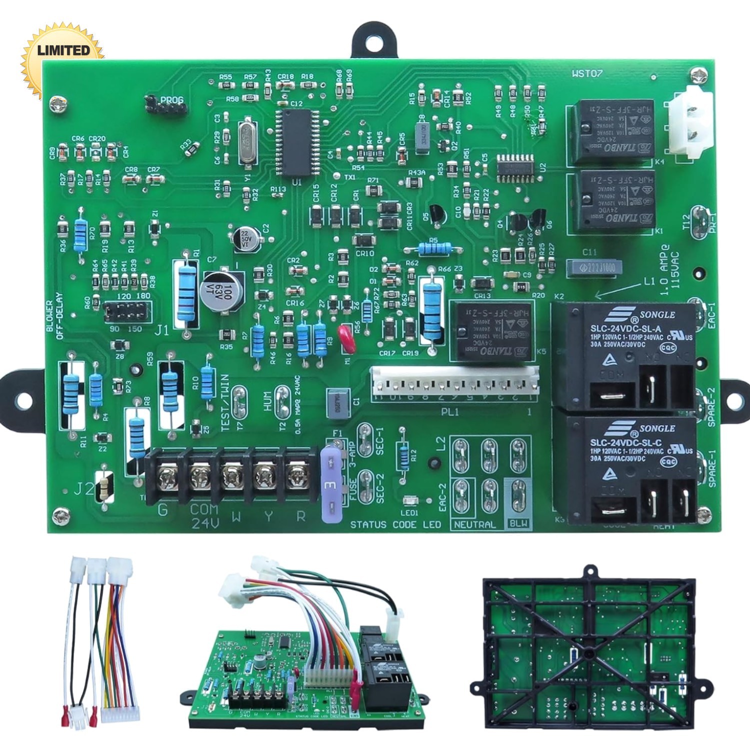 Carrier HK42FZ013 Furnace Control Board 325878-751 Series Replacement