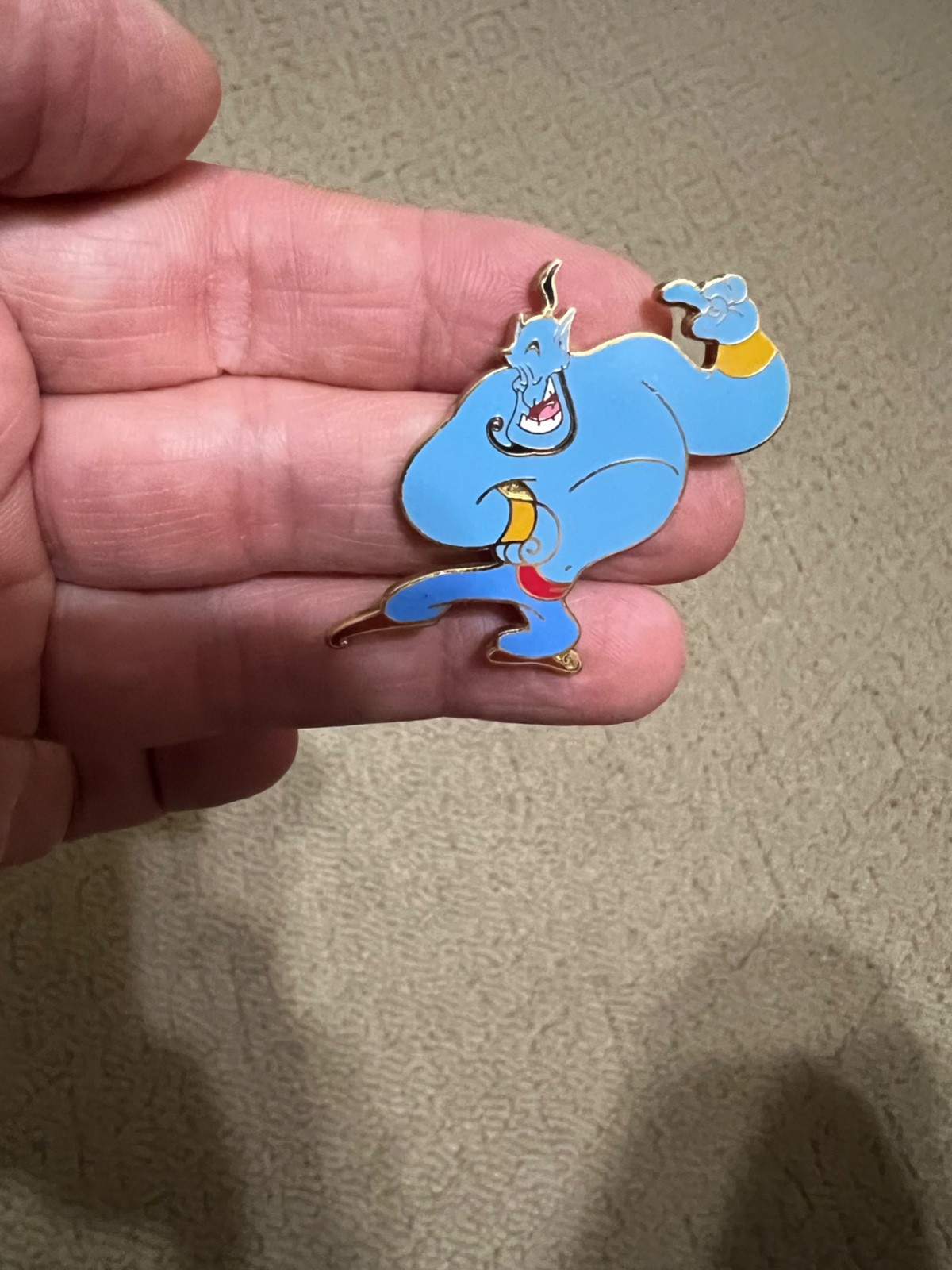 Disney Genie from Aladdin 2003 Pin