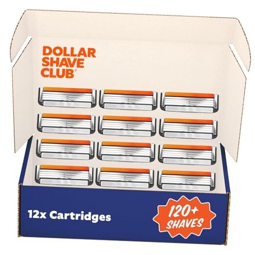  | 4 Blade Razor Refills (12 Pack) | Swift Rinse Blades 12 Count (Pack of 1)