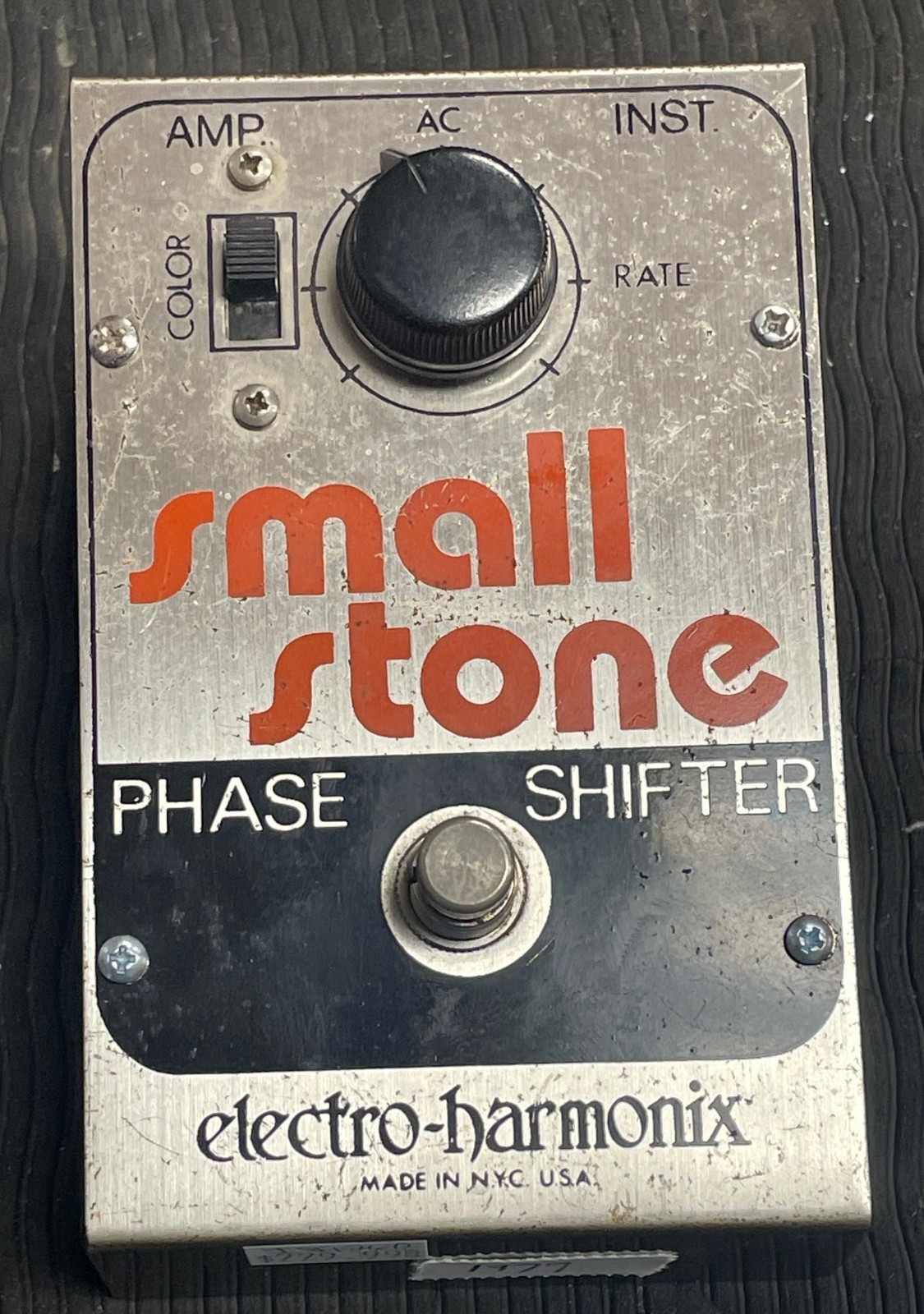 Electro-Harmonix Small Stone Pedal 70's Guitar Effect Phase Shifter Tested