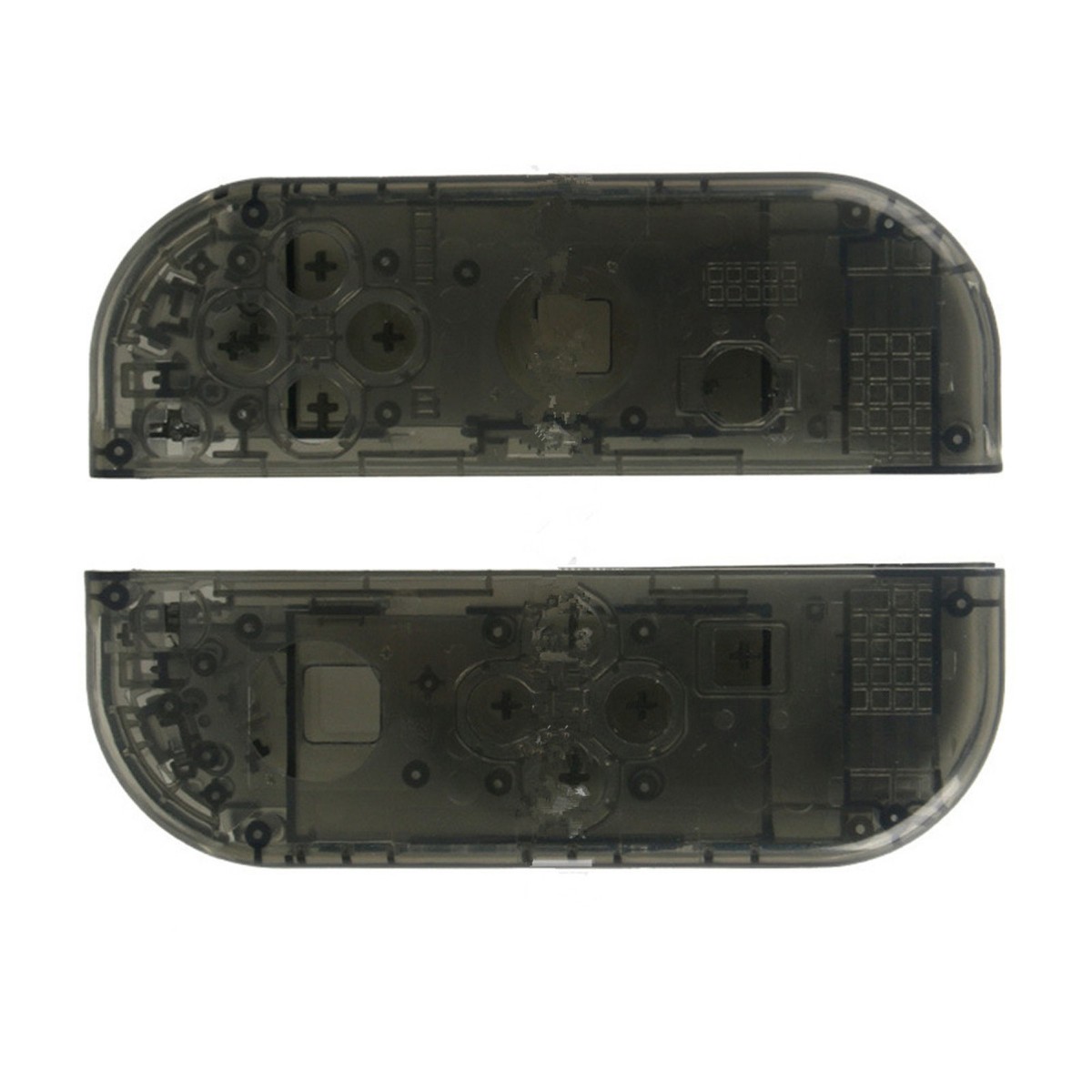 Left+Right Hard Transparent Housing Shell Case For Nintendo Switch NS Joy-Con