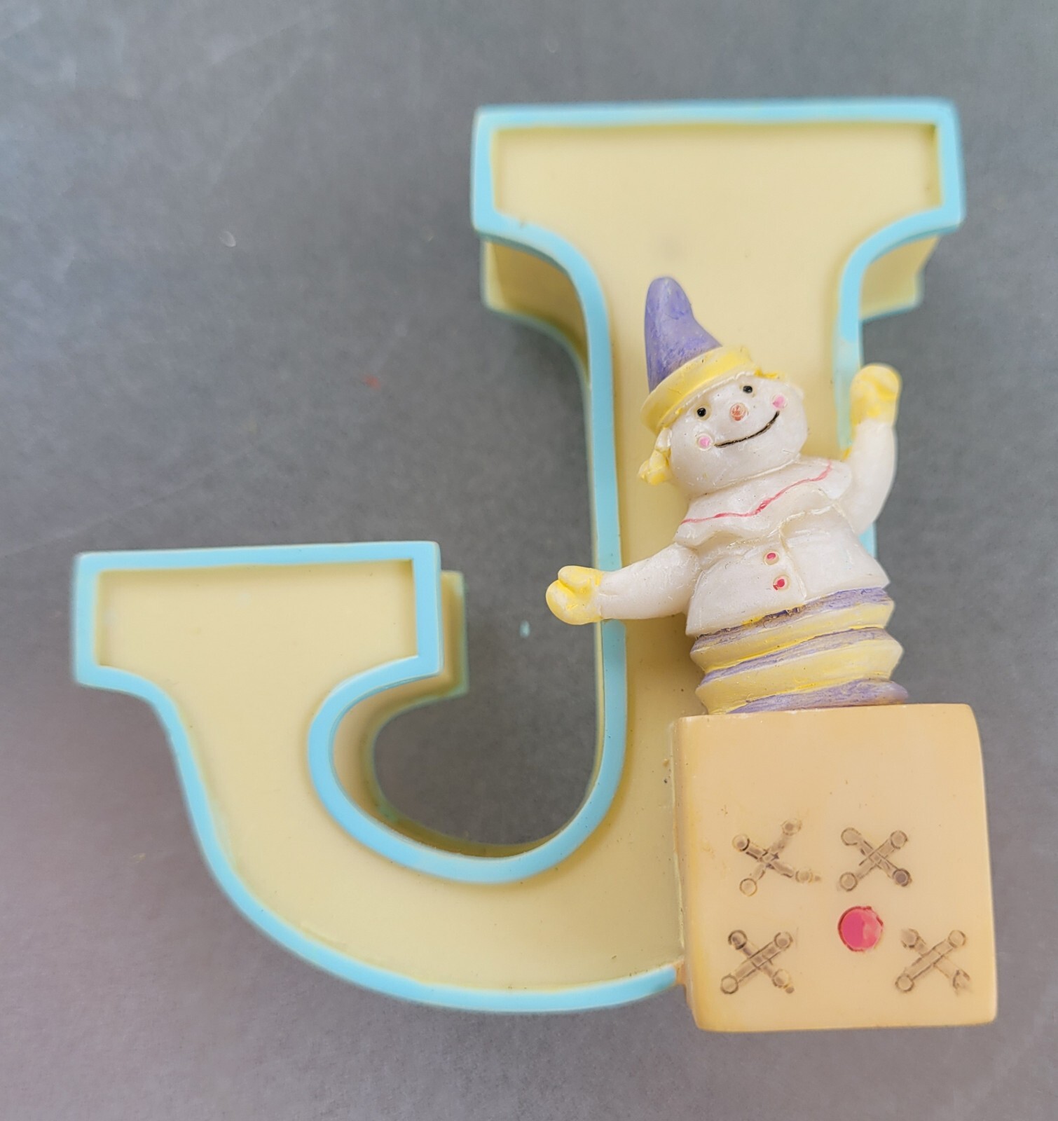 Child To Cherish Alphabet Letter J Jack In The Box 