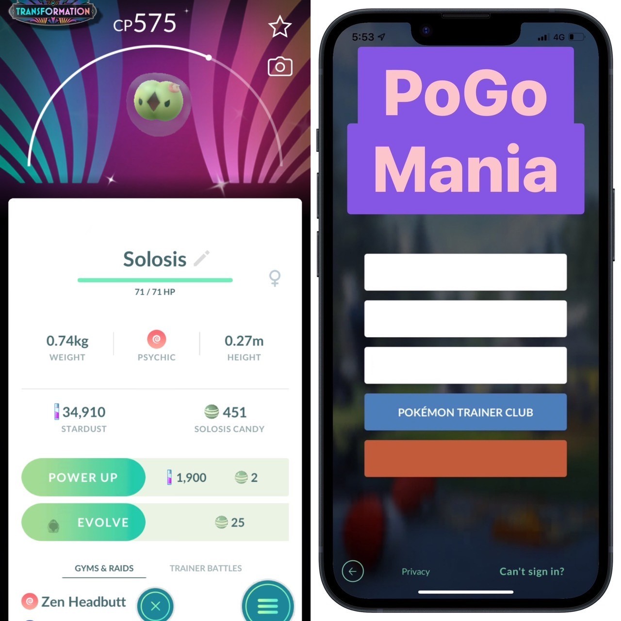 Shiny Solosis✨2025 CDay Special Background✨mini PTC 20k✨(read description)