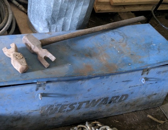 Lot Of 2. Classic Stuck Spike Riser Set price per each. 