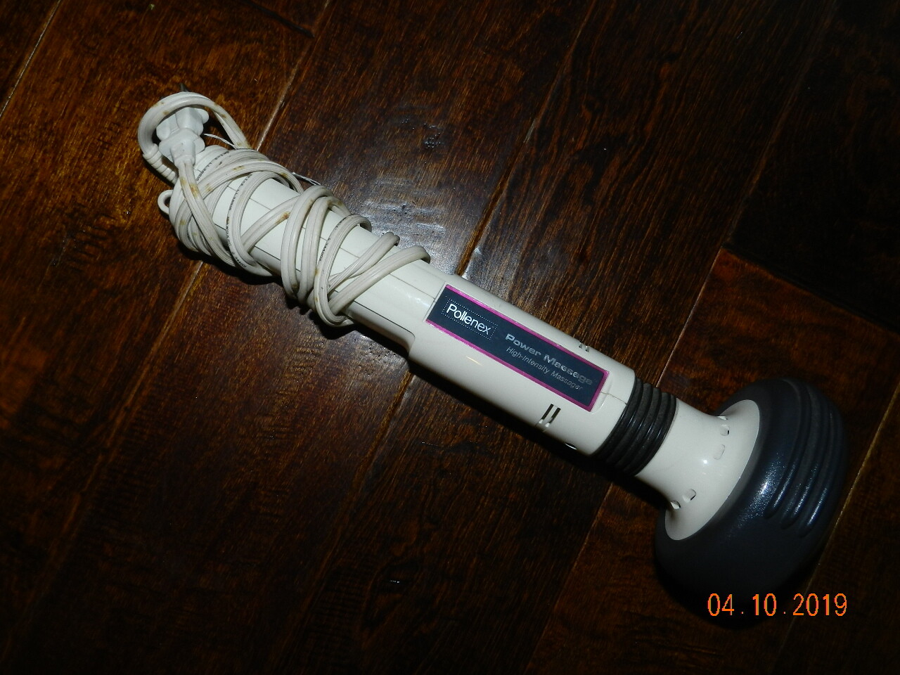 POLLENEX  WM10R HIGH INTENSITY 2 SPEED POWER MASSAGER