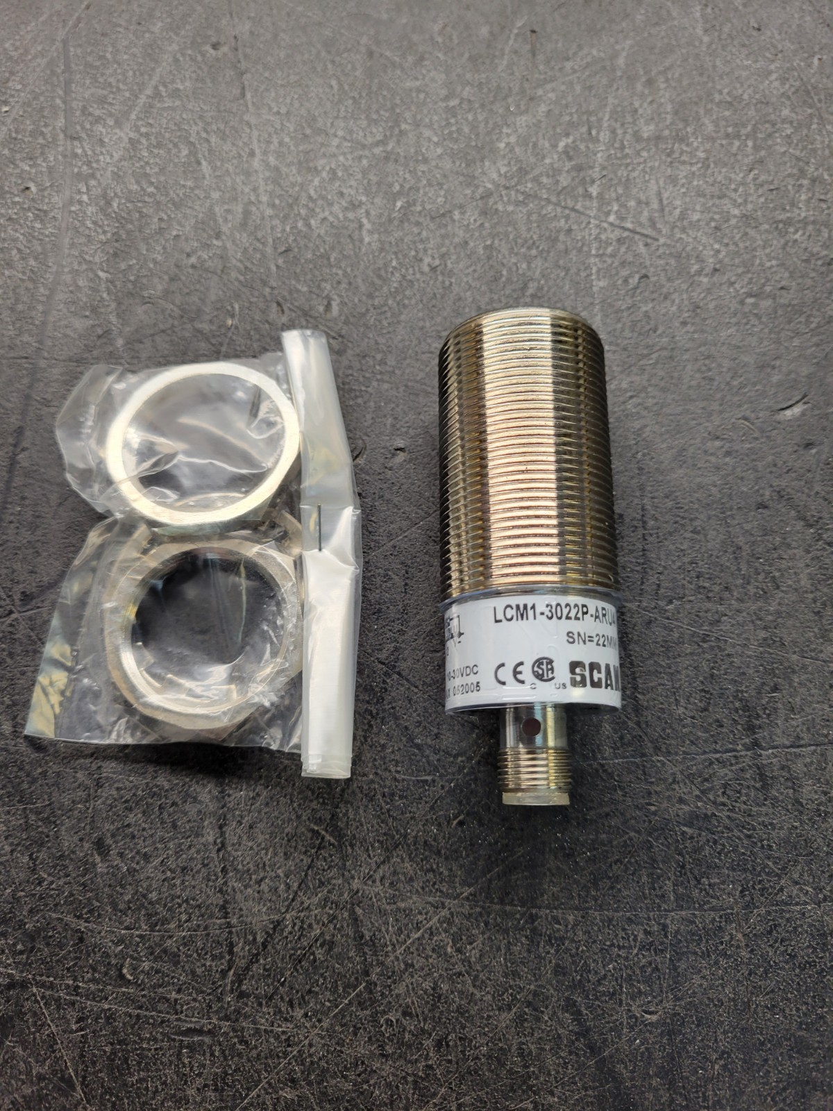SCAN LMC1-3022P-ARU4 Proximity Sensor.