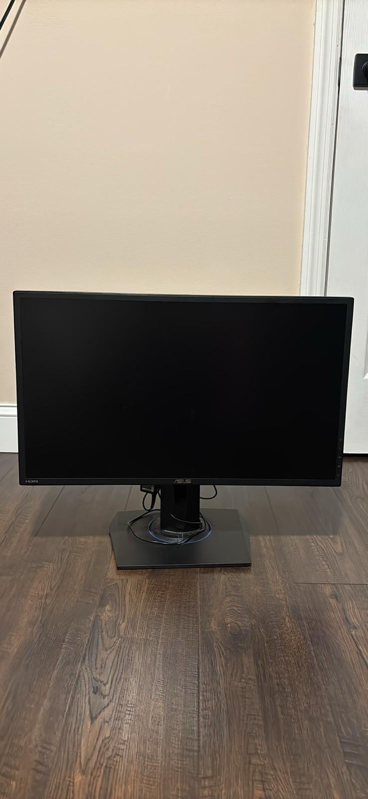 ASUS Computer Monitor Black LED Screen Desktop Display