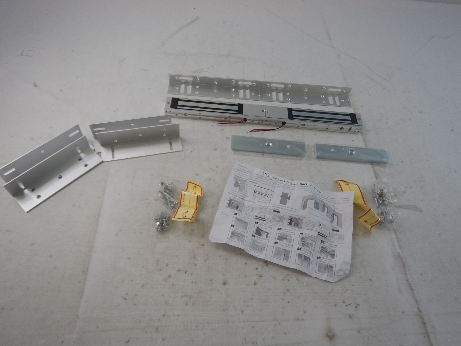 NCLTHS 600 Lbs. of Magnetic Holdings Force Electromagnetic Commercial Door Lock