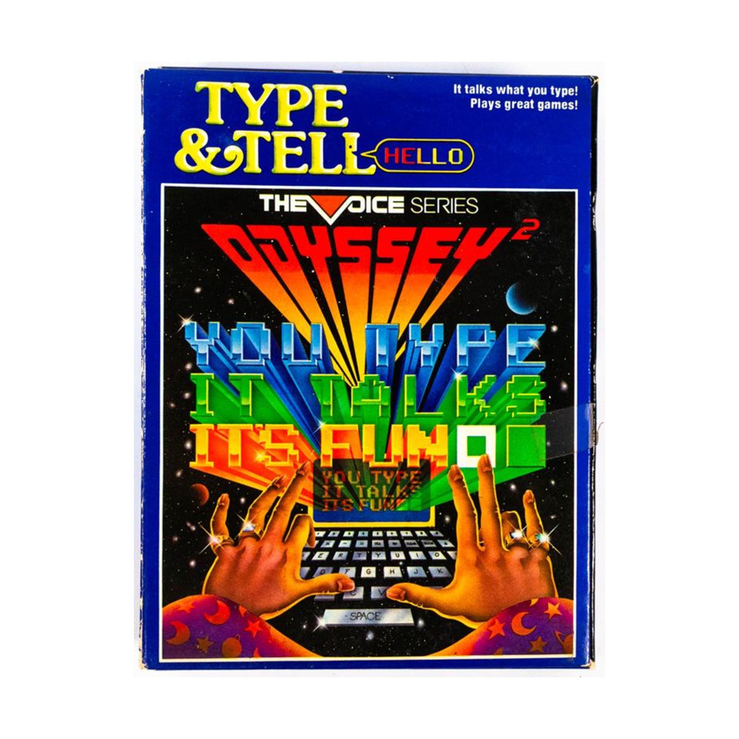 Odyssey 2 - Consoles & Games Type & Tell VG+