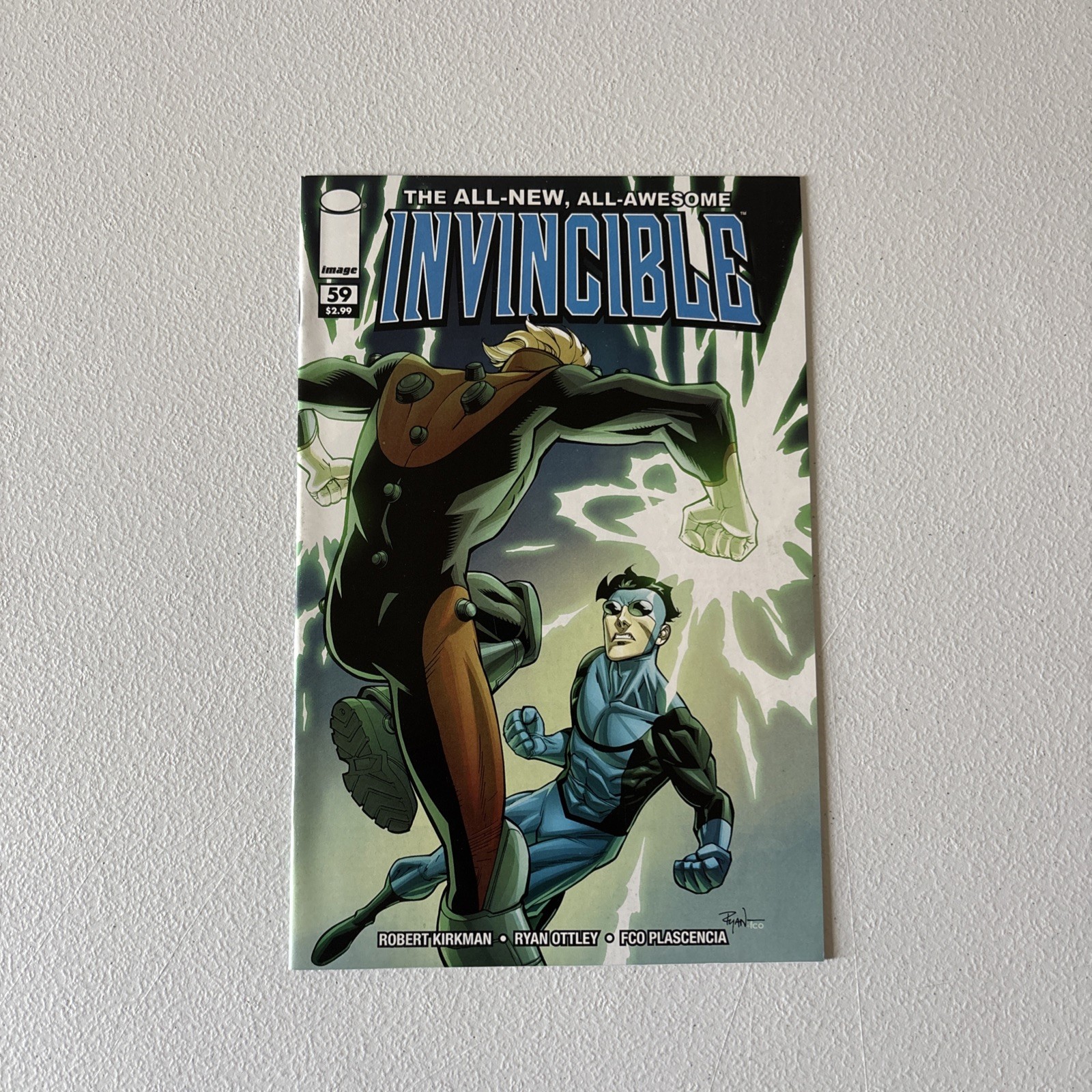 Invincible #59 1st App Of Powerplex (2009)