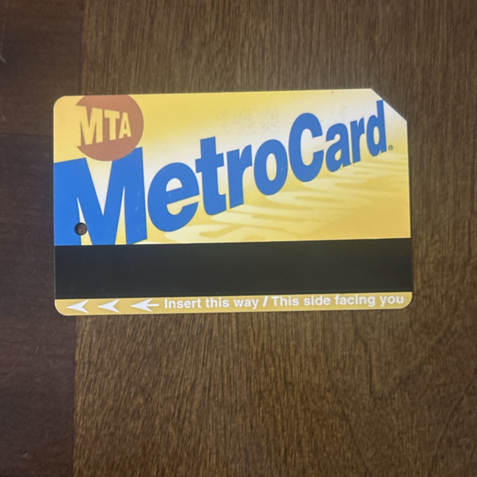 MTA MetroCard New York City Transit Transportation Card