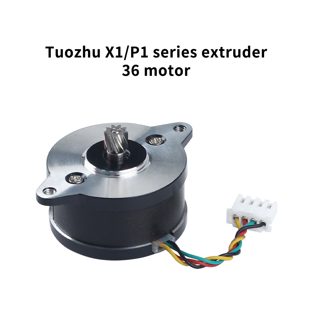 For BambuLab X1/P1 Series Extruder Motor 36 Circular Stepper Motor 9 Tooth ACUS