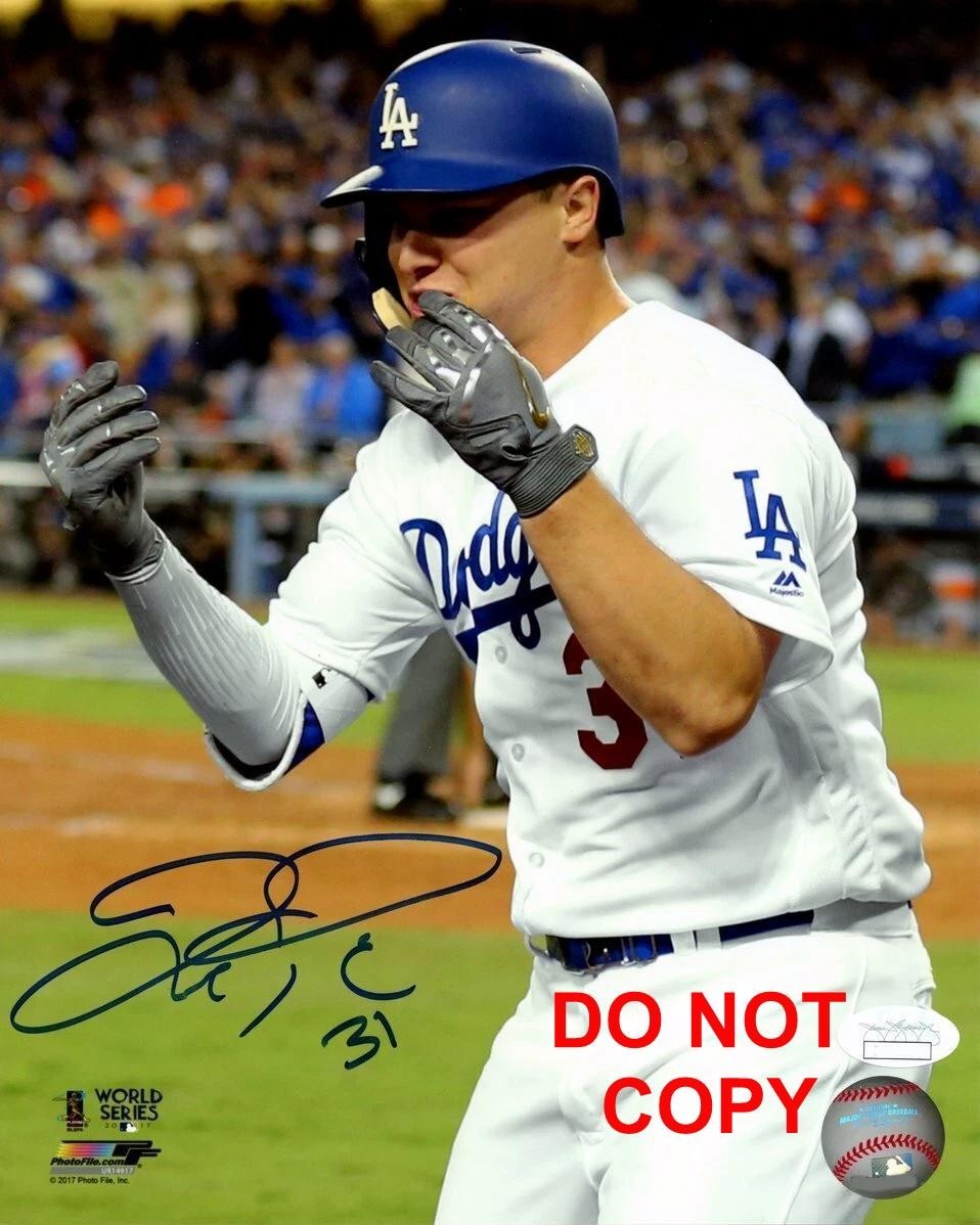 Joc Pederson LOS ANGELES DODGERS Signed Autographed REPRINT 8x10 Photo RP