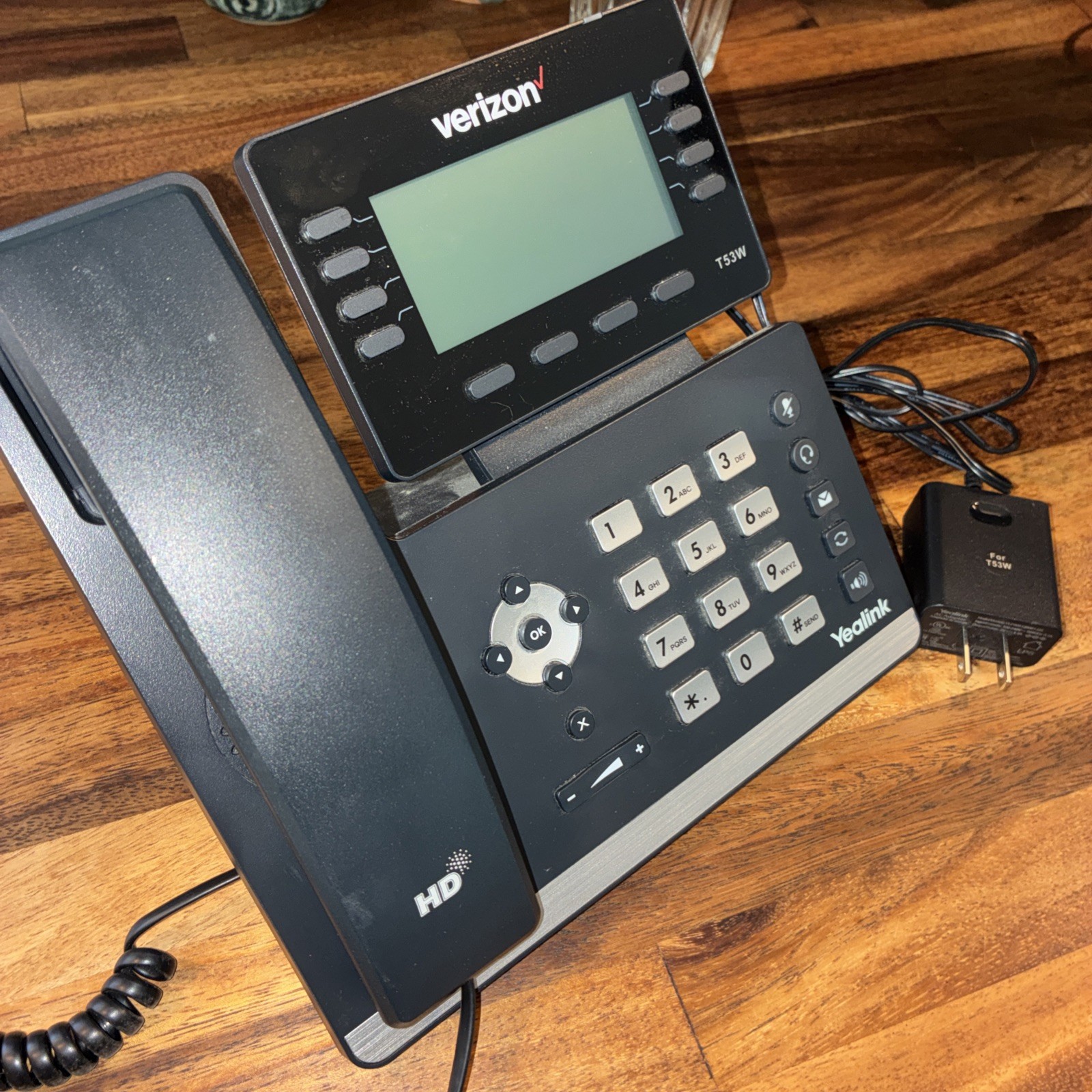 Verizon Yealink T53W IP Phone - SIP-T53W - Tested