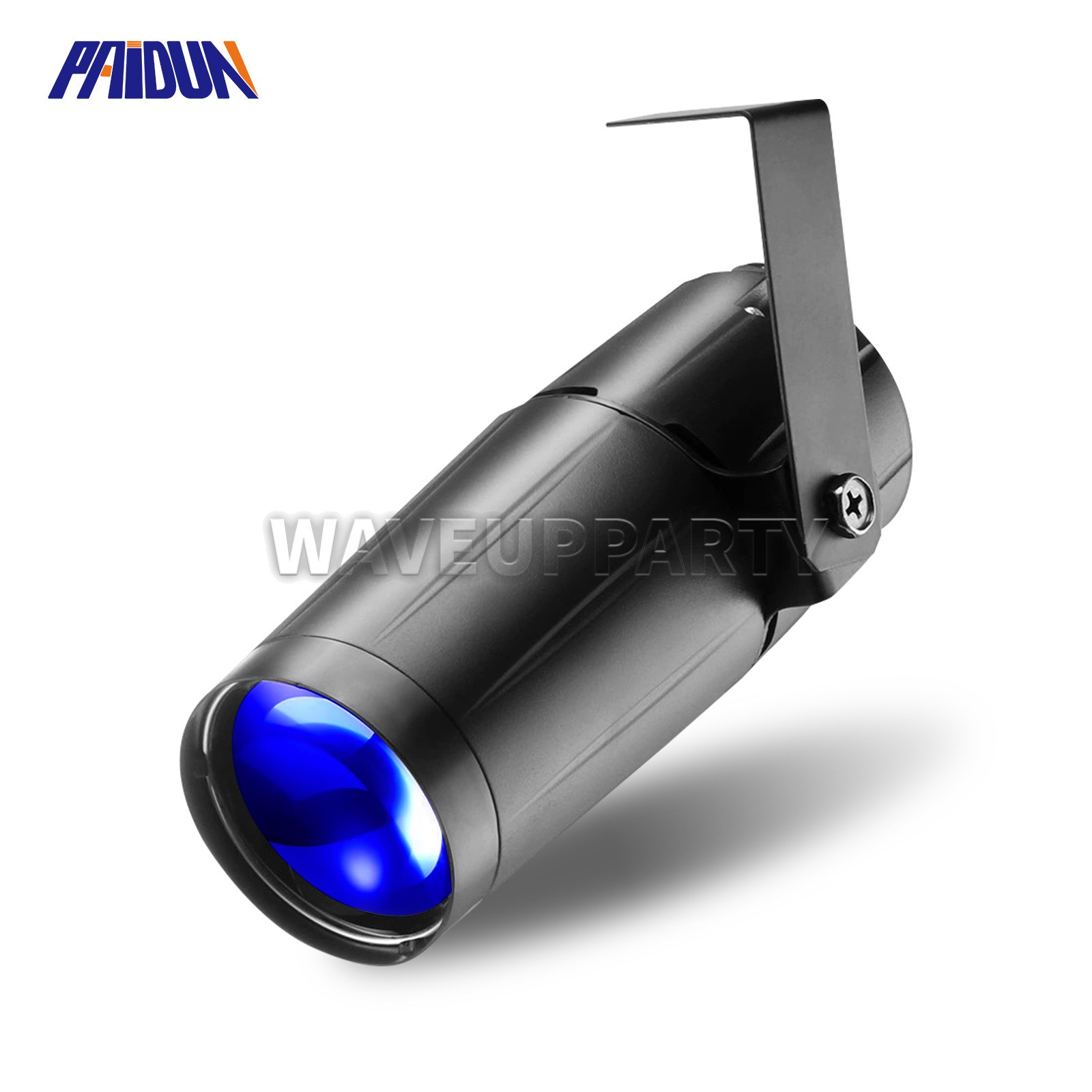 PAIDUN LED Mirror Disco Ball Spot Light Pinspot Stage Spotlight Disco Bar Party