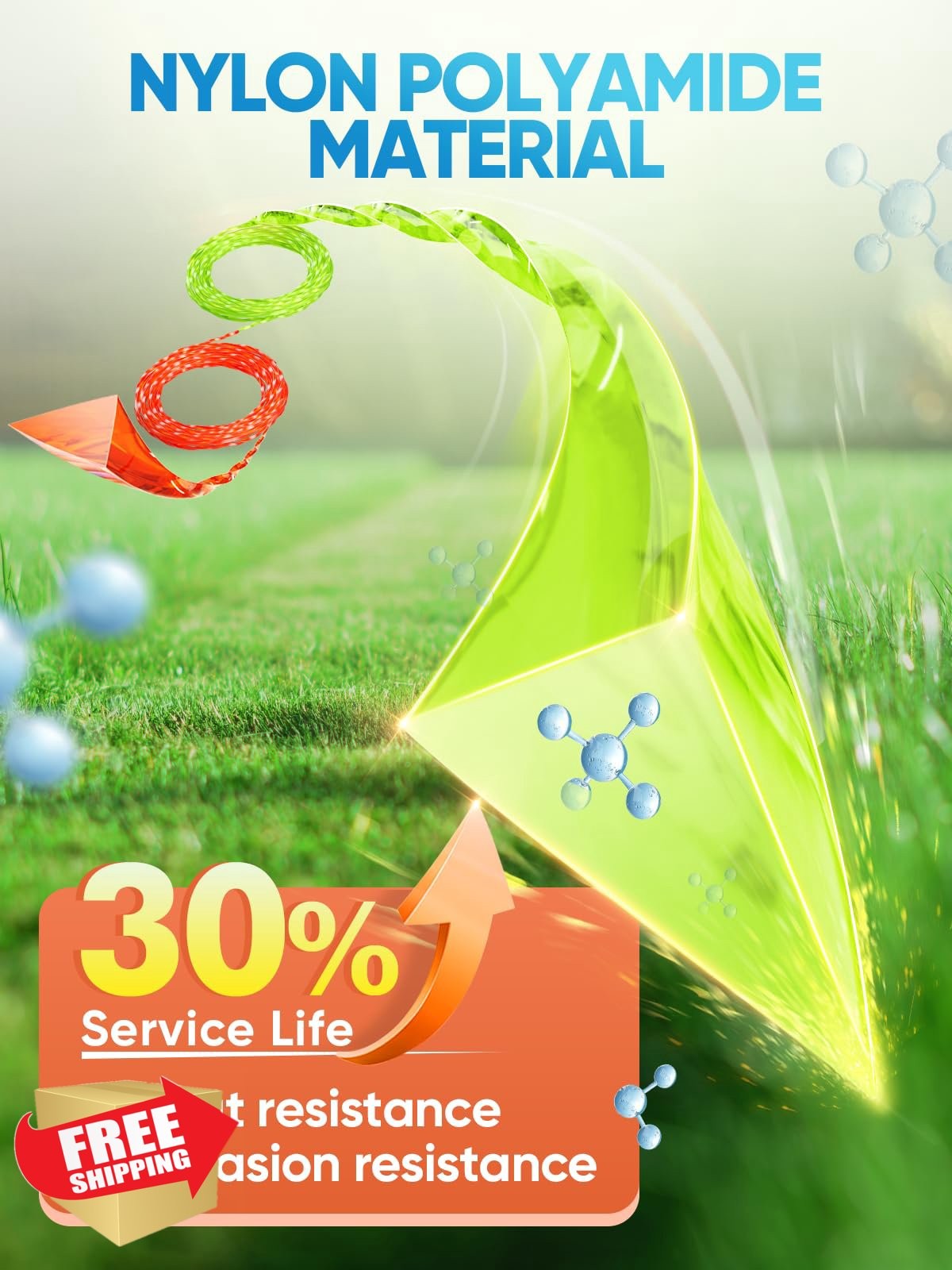 Eventronic 4pk AL2420PD 0.095" Trimmer Line for EGO