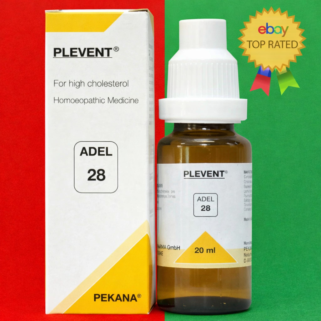 ADEL 28 Drops 20ml Pack PLEVENT Adel PEKANA Germany OTC Homeopathic Drops