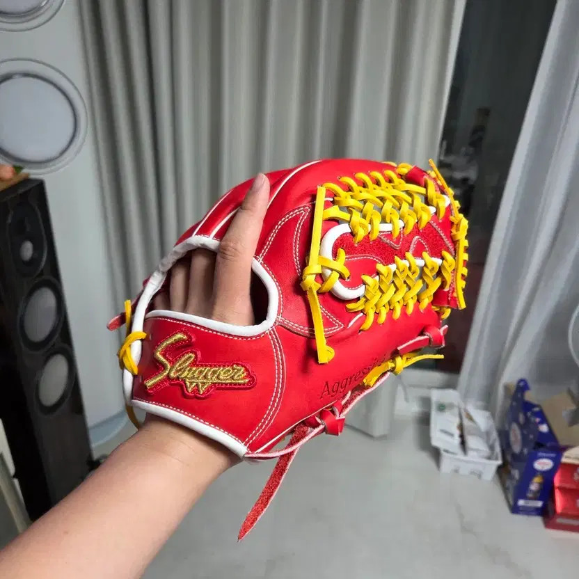 Gubota Gekisoku Infield Baseball Glove