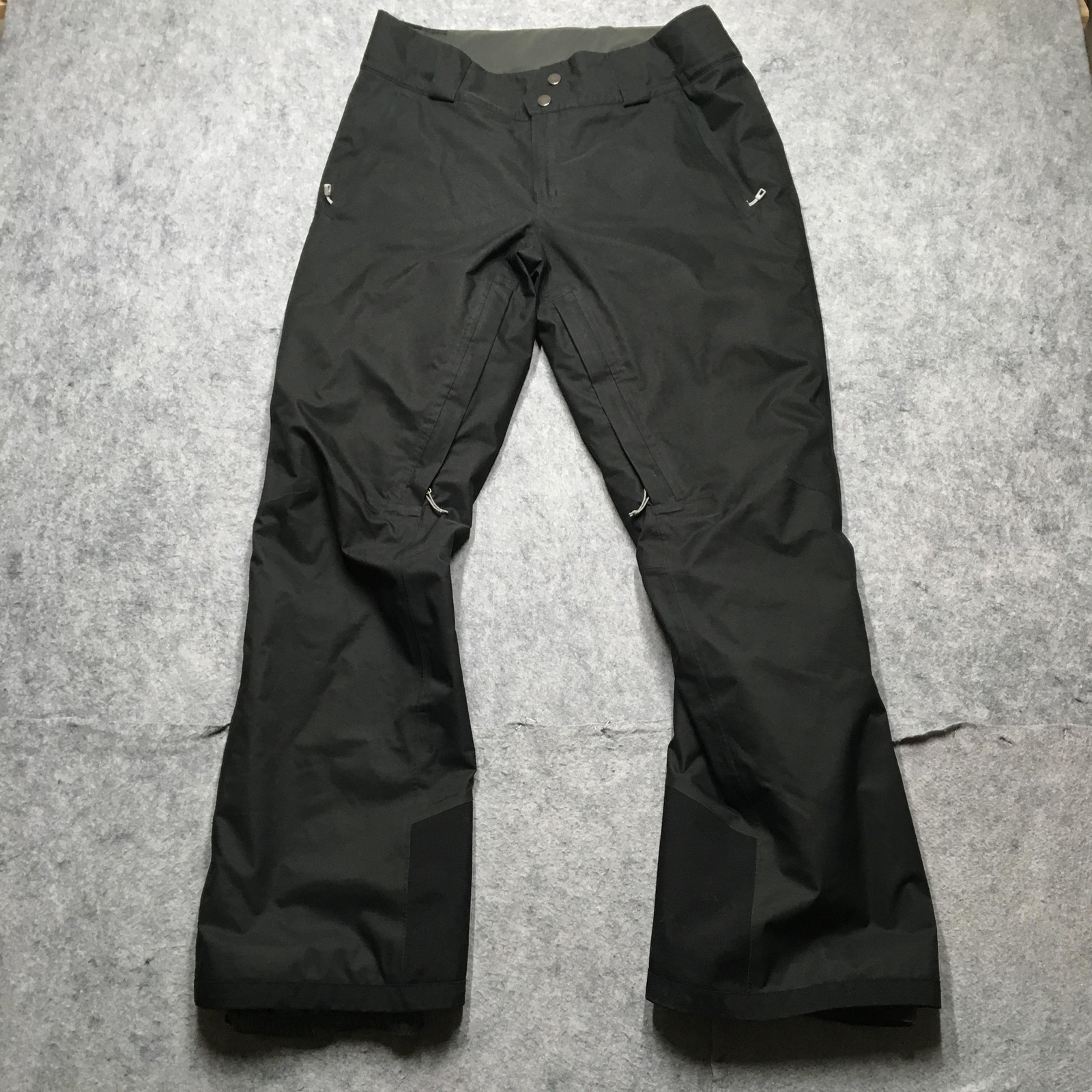 Patagonia Snowbelle Snow Ski Pants Womens Medium M Black H2No Insulated RECCO