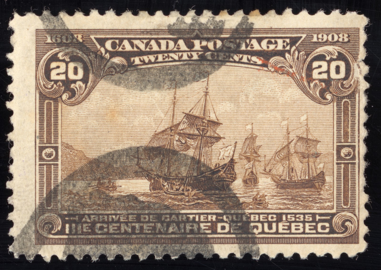 Canada Scott 103 Used Lot J142 bhmstamps