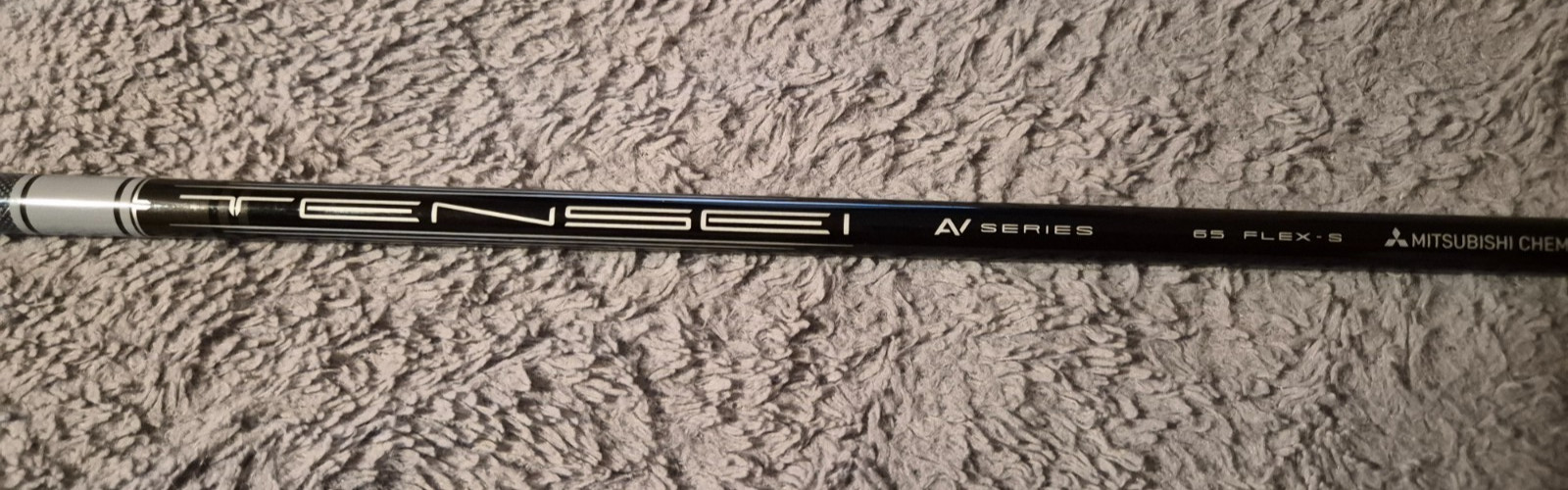 Mitsubishi Tensei Av White 65G Stiff Driver Shaft Callaway 44.5”