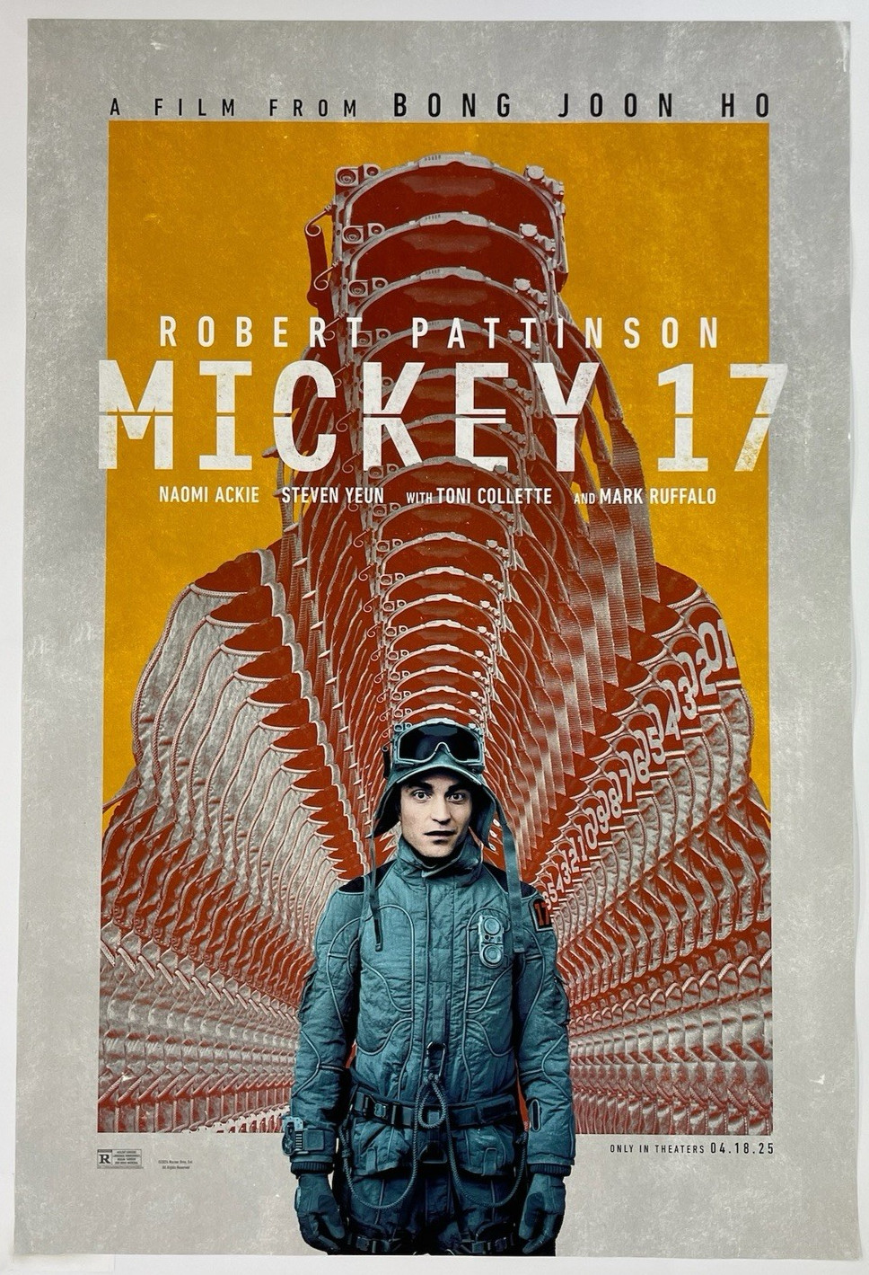 MICKEY 17 ORIGINAL MOVIE THEATER POSTER 27" x 40" DOUBLE SIDED DS 2025