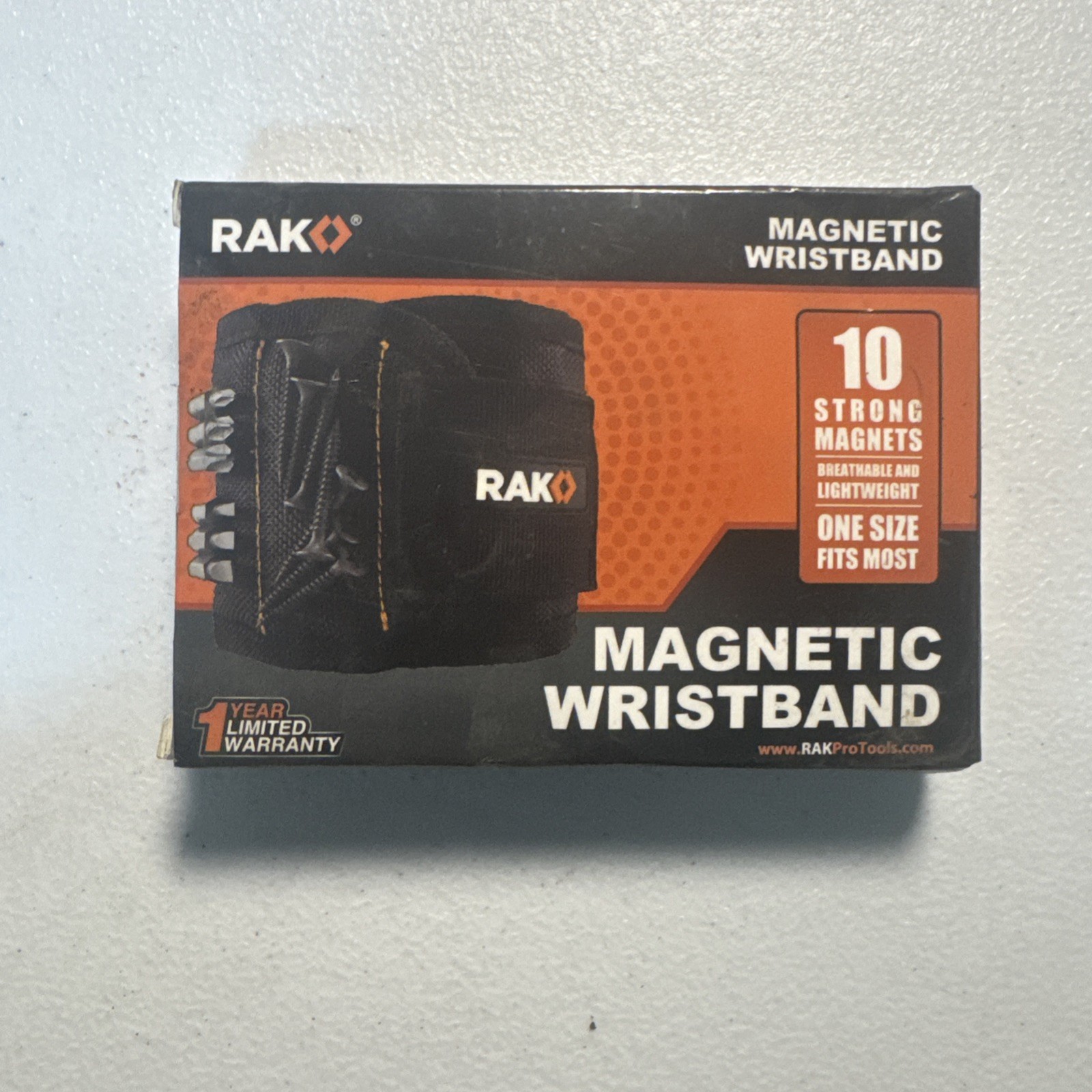 Rak MW10SM Magnetic Wristband