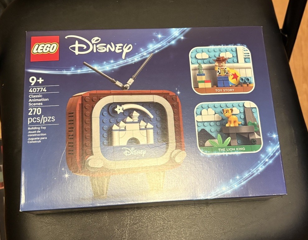 Lego Disney Classic Animation Scenes 40774 Limited GWP Release NSIB