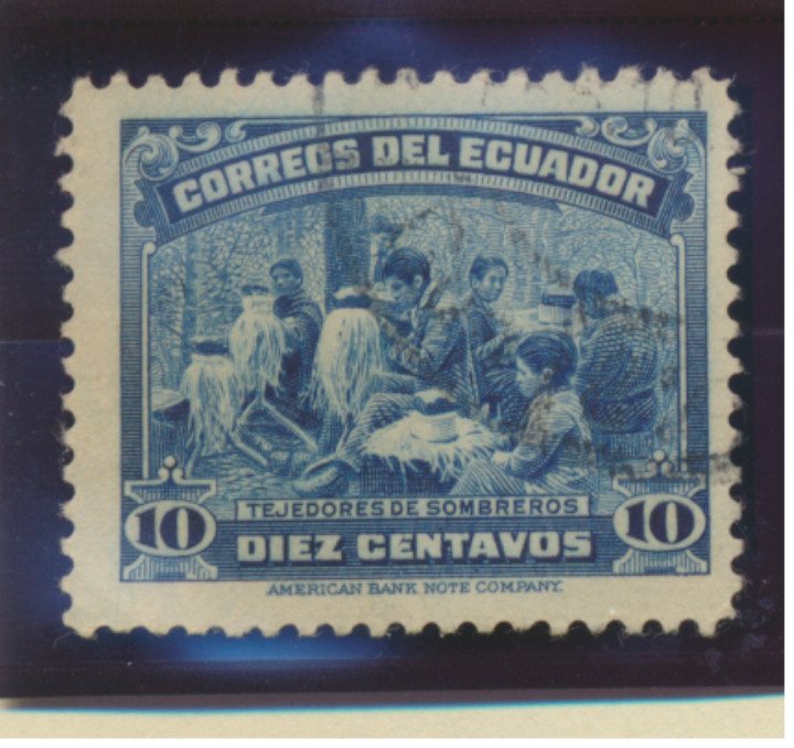Ecuador Stamp Scott #363, Used