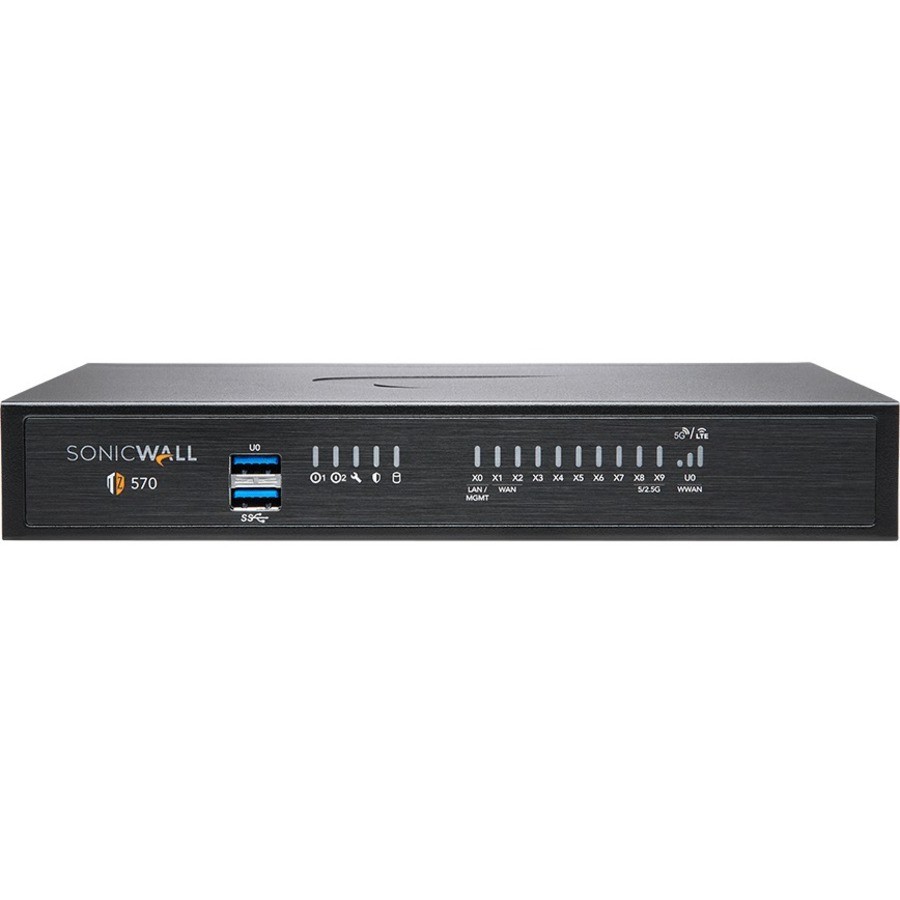 SonicWall TZ570 Network Security Appliance High Availability 02-SSC-5694
