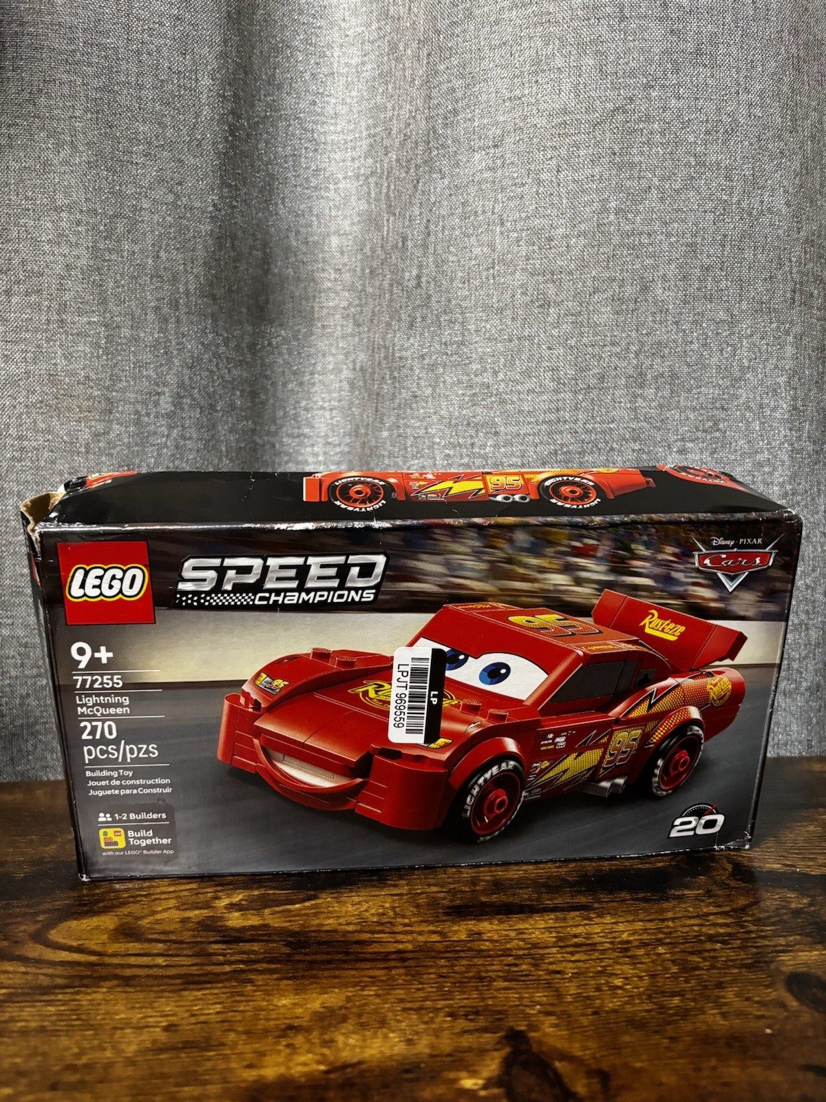 LEGO® Speed Champions Lightning McQueen 77255 [New Toy] Brick Open Box