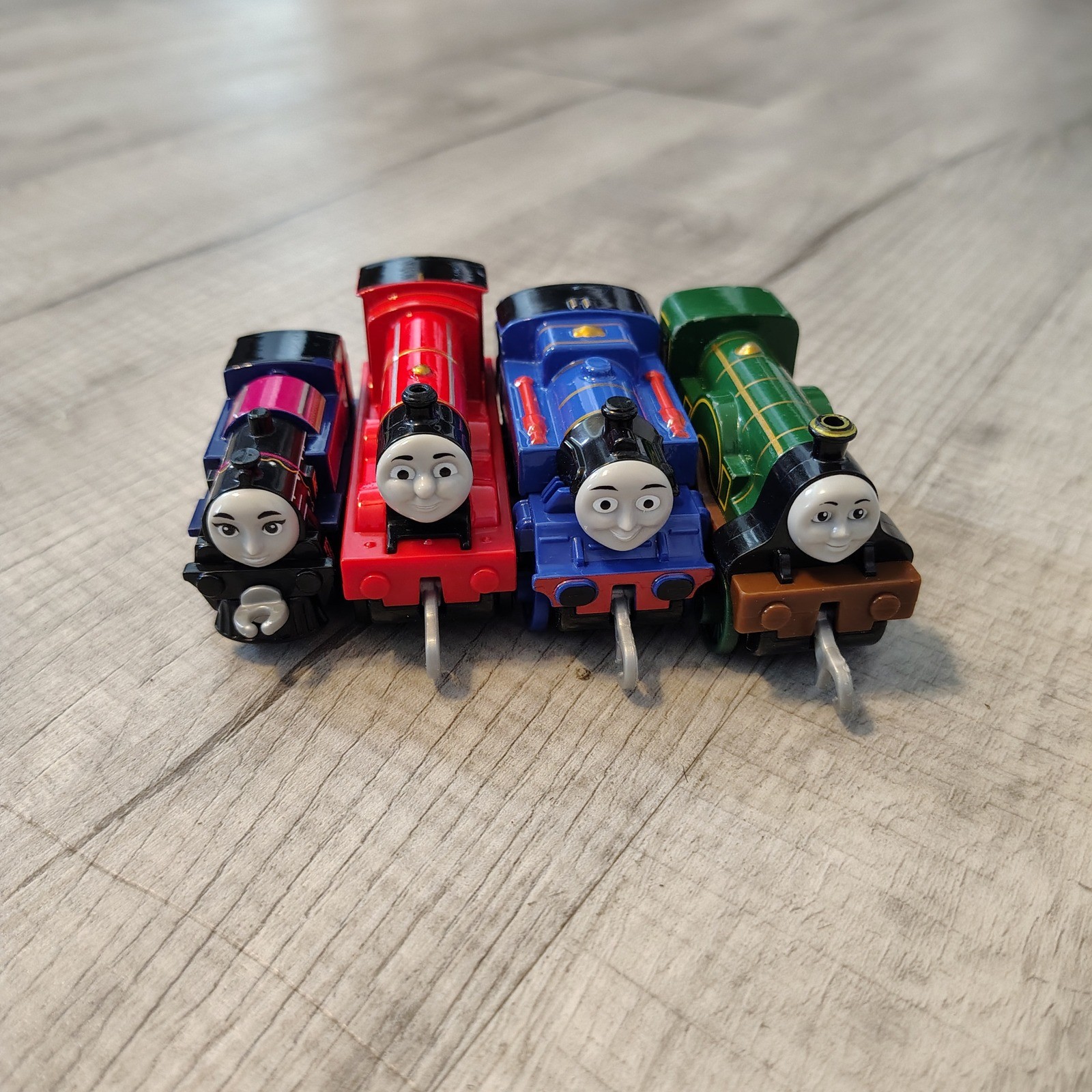 Thomas Friends TrackMaster Push Along Diecast Lot James Emily Ashima Thomas 6120