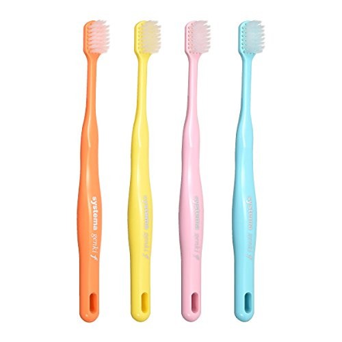 LION Lion DENT.EX systema genki f 4 toothbrushes