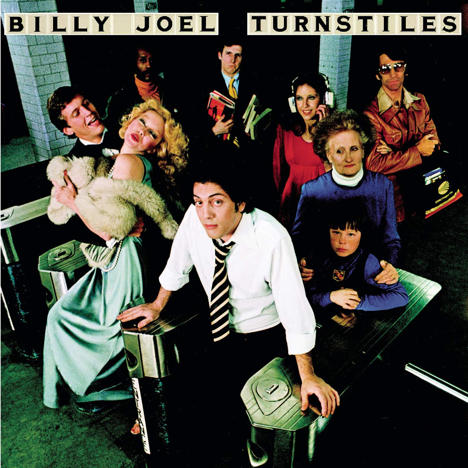 Billy Joel: Turnstiles LP, 180 Grammes Vinyle, Disponible Immédiatement